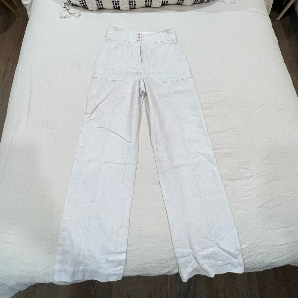 EXPRESS Linen Pant - Picture 1 of 4